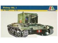 7054 Italeri Британская САУ Bishop MK.I (1:72) 7054 Italeri Британская САУ Bishop MK.I (1:72)