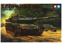 35271 Tamiya Немецкий основной танк Леопард, 2001г. с тремя фигурами танкистов. (1:35) 35271 Tamiya Немецкий основной танк Леопард, 2001г. с тремя фигурами танкистов. (1:35)
