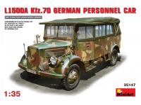 35147 MiniArt Немецкий армейский автомобиль  L1500A (Kfz.70) (1:35)