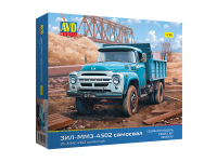 3505 AVD Models ЗИЛ-ММЗ-4502 с ранней решеткой радиатора (1:35)