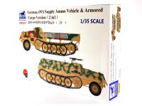 CB35214 Bronco Немецкие БТР снабжения Schwerer Wehrmachtschlepper (2в1) (1:35) CB35214 Bronco Немецкие БТР снабжения Schwerer Wehrmachtschlepper (2в1) (1:35)