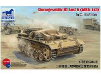 CB35117 Bronco Немецкая САУ Sturmgeschütz III Ausf D (SdKfz 142) в Северной Африке (1:35) CB35117 Bronco Немецкая САУ Sturmgeschütz III Ausf D (SdKfz 142) в Северной Африке (1:35)