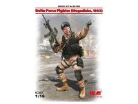 16103 ICM Боец подразделения Дельта (Могадишо, 1993 г.) (1:16) 16103 ICM Боец подразделения Дельта (Могадишо, 1993 г.) (1:16)