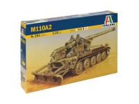 291 Italeri Американская самоходная артиллерийская установка  M110A2 (1:35)