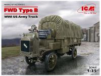 35655 ICM Грузовик армии США FWD Type B (1:35) 35655 ICM Грузовик армии США FWD Type B (1:35)