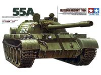 35257 Tamiya Советский танк 55А с одной фигурой (1:35) 35257 Tamiya Советский танк 55А с одной фигурой (1:35)