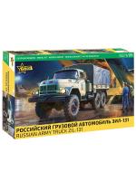 3706 Звезда Российский грузовой автомобиль ЗиЛ-131 (1:35) 3706 Звезда Российский грузовой автомобиль ЗиЛ-131 (1:35)