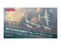 LS-004 Meng Немецкий тяжелый истребитель Me 410B-2/U2/R4  (1:48)
