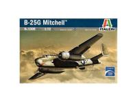 1309 Italeri Американский бомбардировщик B-25G Mitchell  (1:72)