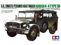 35052 Tamiya Немецкий штабной автомобиль Ger.Horch Type 1A с фигурой водителя. (1:35) 35052 Tamiya Немецкий штабной автомобиль Ger.Horch Type 1A с фигурой водителя. (1:35)