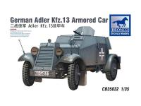 CB35032 Bronco Немецкий бронеавтомобиль Adler Kfz.13 (1:35) CB35032 Bronco Немецкий бронеавтомобиль Adler Kfz.13 (1:35)