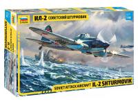 4825 Звезда Советский штурмовик Ил-2 (1:48) 4825 Звезда Советский штурмовик Ил-2 (1:48)