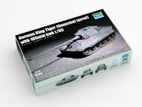 07160 Trumpeter Немецкий танк King Tiger (Henschel turret) w/105mm kWh  (1:72)