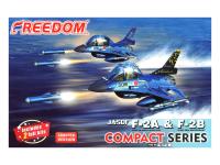 162713 Freedom Model Kits Набор самолётов JASDF F-2A и F-2B 162713 Freedom Model Kits Набор самолётов JASDF F-2A и F-2B