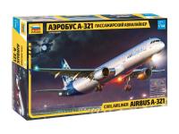 7017 Звезда Самолет "Аэробус А-321" (1:144) 7017 Звезда Самолет "Аэробус А-321" (1:144)