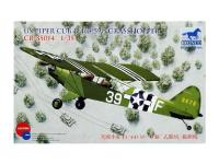 CB35014 Bronco Разведывательный самолет US Piper Cub L-4(0-59) "Grasshopper" (1:35) CB35014 Bronco Разведывательный самолет US Piper Cub L-4(0-59) "Grasshopper" (1:35)