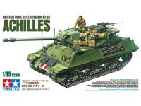 35366 Tamiya Американская противотанковая САУ M10 IIC Achilles с тремя  фигурами (1:35)
