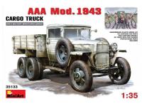 35133 MiniArt Грузовой автомобиль серии ААА обр. 1943  (1:35)