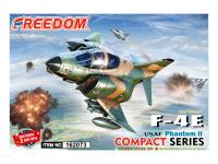 162073 Freedom Model Kits Самолёт Early "Vietnam" F-4E 162073 Freedom Model Kits Самолёт Early "Vietnam" F-4E