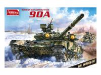 35A050 Amusing Hobby Российский ОБТ 90A (Full Interior) (1:35) 35A050 Amusing Hobby Российский ОБТ 90A (Full Interior) (1:35)