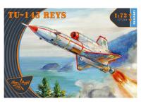 CP72004 Clear Prop Советский БПЛА разведчик Ту-143 "Рейс" (1:72) CP72004 Clear Prop Советский БПЛА разведчик Ту-143 "Рейс" (1:72)