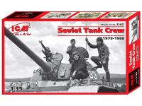 35601 ICM Фигуры Советский танковый экипаж (1979-1988) (1:35) 35601 ICM Фигуры Советский танковый экипаж (1979-1988) (1:35)