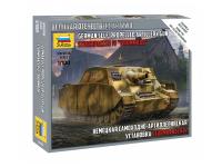 6244 Звезда Немецкая САУ "Sturmpanzer IV" (1:100) 6244 Звезда Немецкая САУ "Sturmpanzer IV" (1:100)