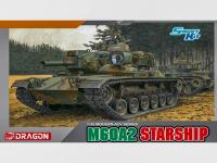 3562 Dragon Американский средний танк M60A2 "Starship" с алюминевым стволом (1:35) 3562 Dragon Американский средний танк M60A2 "Starship" с алюминевым стволом (1:35)