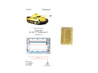 035281 Фототравление Микродизайн Sd.Kfz.171 Panter D. Ящик ЗиП (Звезда) (1:35) 035281 Фототравление Микродизайн Sd.Kfz.171 Panter D. Ящик ЗиП (Звезда) (1:35)