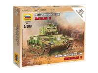 6171 Звезда Британский средний танк "Матильда II" (1:100) 6171 Звезда Британский средний танк "Матильда II" (1:100)