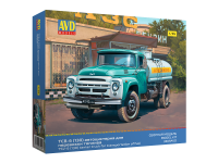 3509 AVD Models ТСВ-6 (130) автоцистерна для перевозки топлива (1:35)