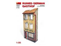 35538 MiniArt Разрушеный немецкий гостинный дом (1:35)