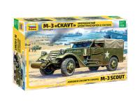 3581 Звезда БТР М3 "Скаут" с тентом (1:35) 3581 Звезда БТР М3 "Скаут" с тентом (1:35)