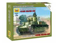 6247 Звезда Советский средний танк Т-28 обр.1936/обр.1940 (1:100) 6247 Звезда Советский средний танк Т-28 обр.1936/обр.1940 (1:100)