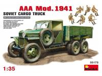 35173 MiniArt Советский грузовой автомобиль серии ААА обр. 1941 (1:35)