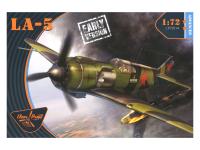 CP72014 Clear Prop Советский истребитель Ла-5 (ранний) (1:72) CP72014 Clear Prop Советский истребитель Ла-5 (ранний) (1:72)