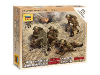 6167 Звезда Британский пулемет "Виккерс" с расчетом (1:72) 6167 Звезда Британский пулемет "Виккерс" с расчетом (1:72)