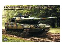 RM-5065 RFM Немецкий ОБТ Leopard 2A6 с наборными траками (1:35)