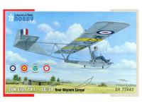 SH72442 Special Hobby Учебный планер EoN Eton TX.1/SG-38 "Over Western Europe" (1:72)
