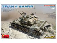 37013 MiniArt Танк TIRAN 4 SHARIR позднего типа (1:35) 37013 MiniArt Танк TIRAN 4 SHARIR позднего типа (1:35)