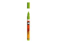 127433 Molotow Маркер One4all 127HS-co #221 светло-зеленый 1,5 мм.