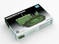 07112 Trumpeter Тягач  Сталинец С-65 (Russian ChTZ S-65 Tractor) (1:72)