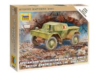 6229 Звезда Британский бронеавтомобиль "Динго" (1:100) 6229 Звезда Британский бронеавтомобиль "Динго" (1:100)