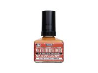 WC08 Mr.Hobby Краска для финальной отделки моделей, Mr.Weathering color orange, (свежая ржавчина)