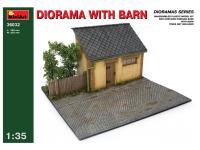 36032 MiniArt Диорама Сарай (1:35)