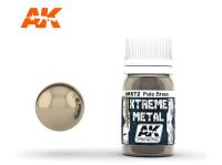 AK-672 AK-Interactive XTerme Metal Pale Brass (Металлик, бледная латунь), 30 мл.
