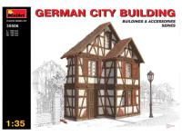 35506 MiniArt Немецкое городское здание (1:35)