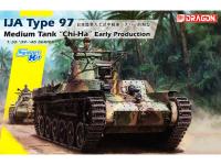 6870 Dragon Японский средний танк IJA Type 97  "Chi-Ha" (ранний выпуск) (1:35)