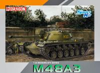 3546 Dragon Американский средний танк  M48A3 (1:35)