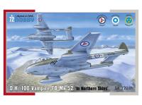SH72281 Special Hobby Истребитель DH 100 Vampire FB Mk.52  (1:72)
